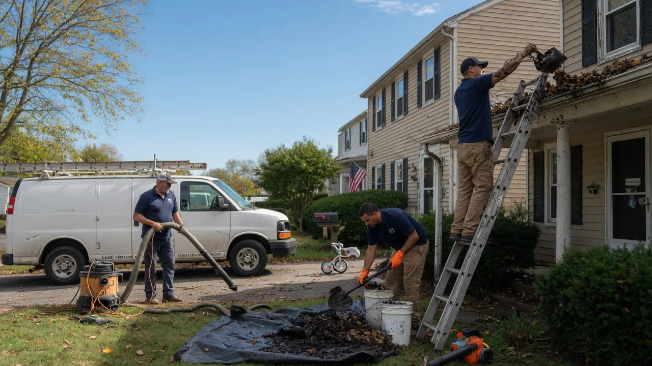 Gutter Installation in High Point, NC near me